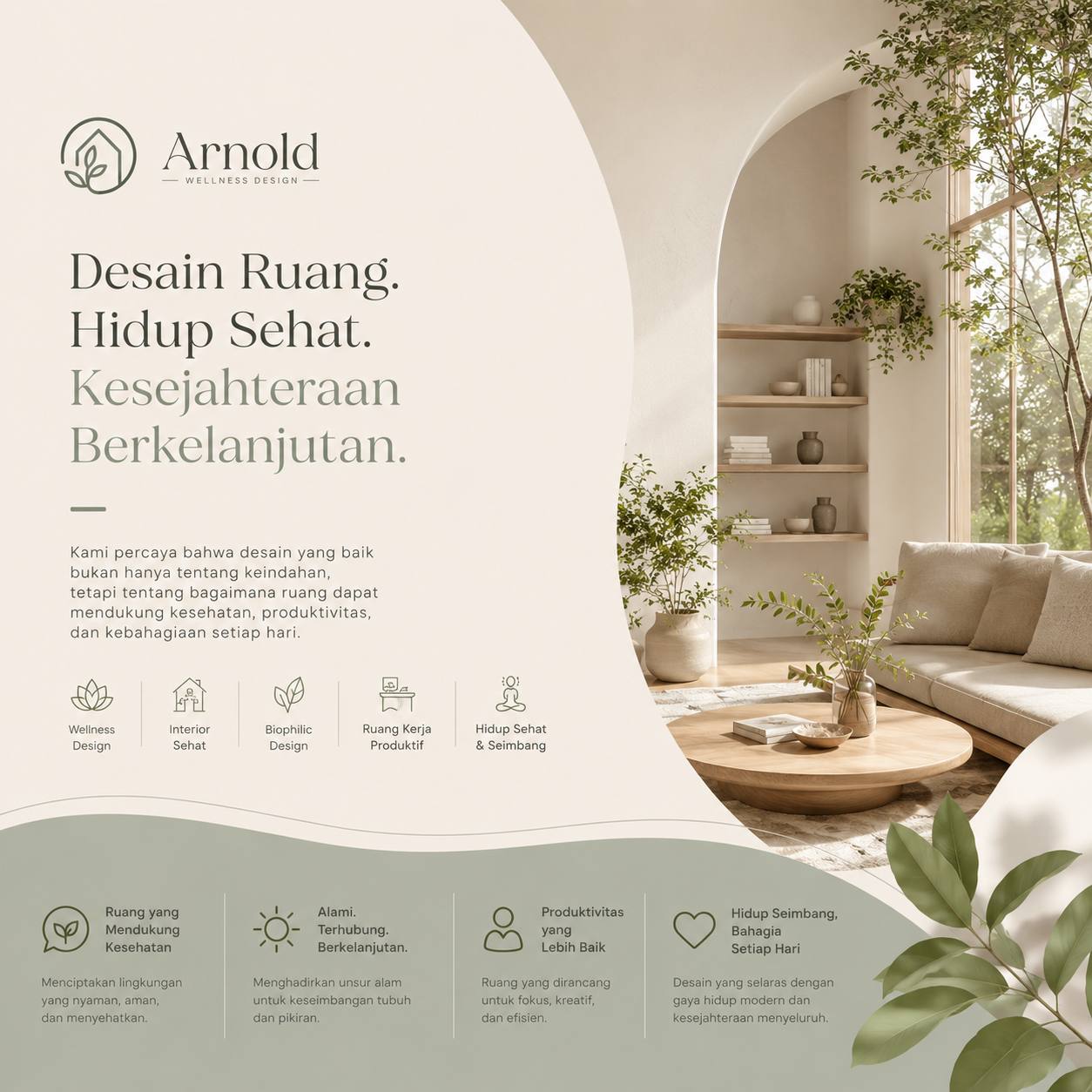 Arnold Wellness Design Interior Showcase