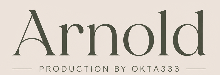 Arnold Wellness Design Logo